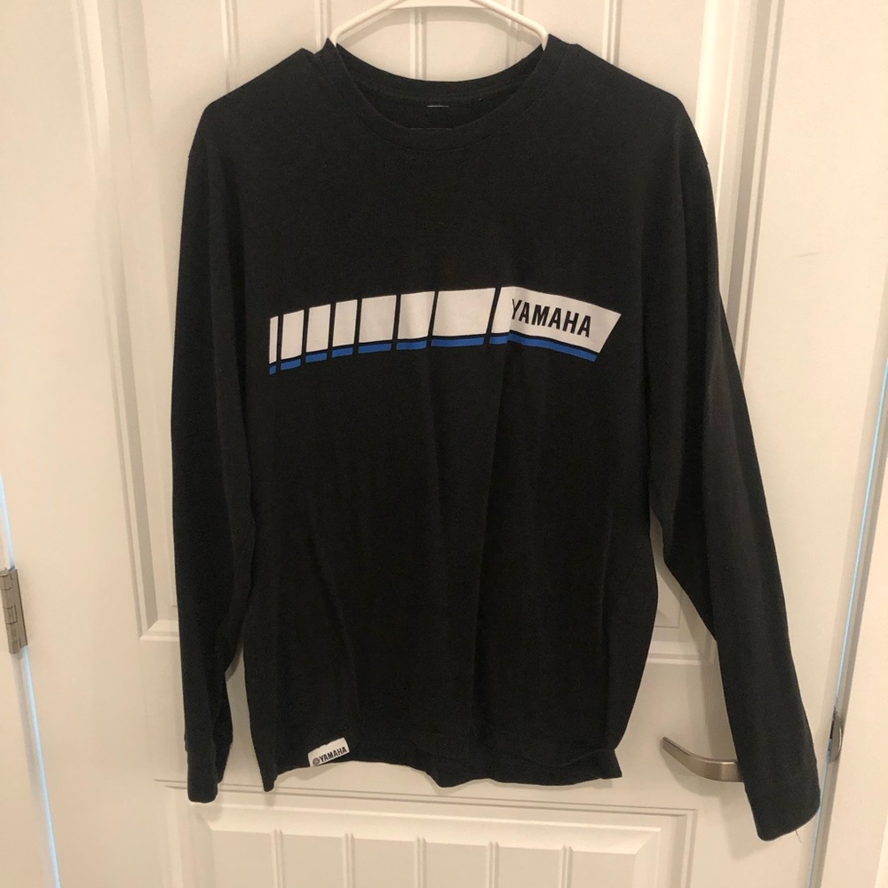 Yamaha long sleeve official tee sz L